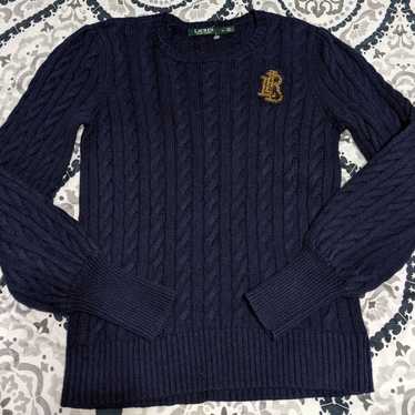 Vintage Ralph Lauren knitted sweater - image 1