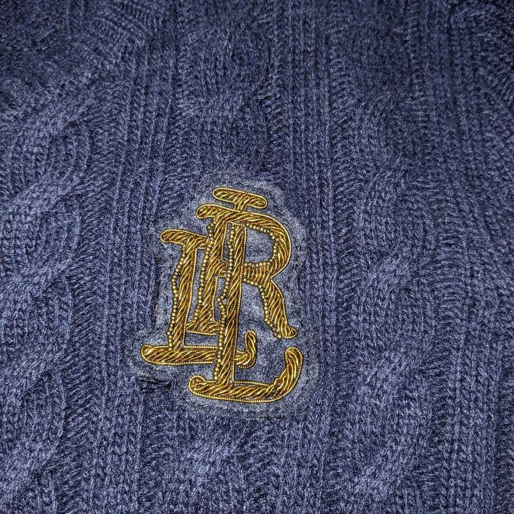 Vintage Ralph Lauren knitted sweater - image 2