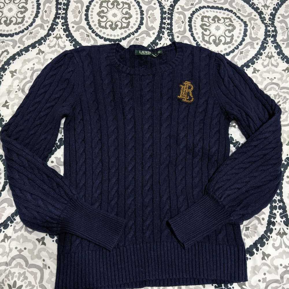 Vintage Ralph Lauren knitted sweater - image 4