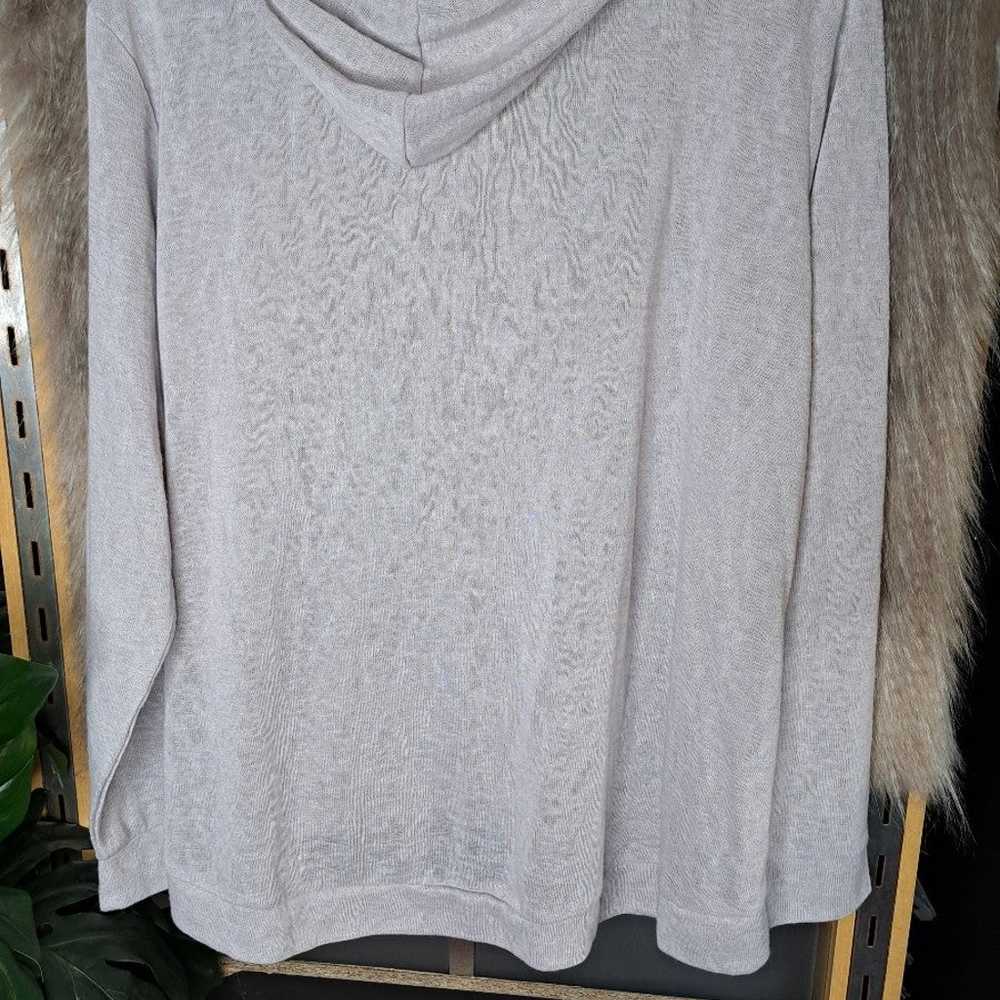 Weatherproof Vintage • Thin Lightweight Grey Gray… - image 7