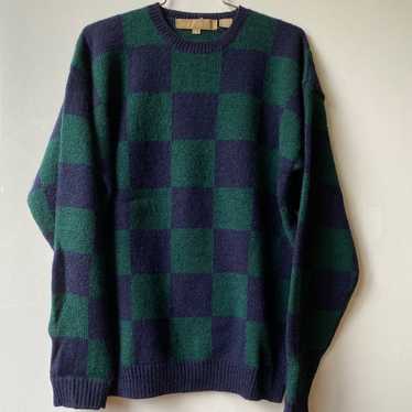 Perry Ellis Portfolio Vintage wool sweat - image 1