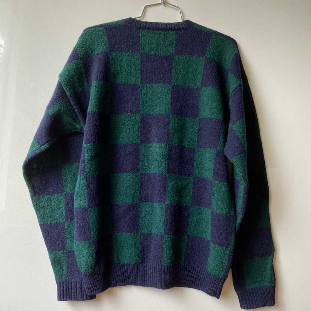 Perry Ellis Portfolio Vintage wool sweat - image 4