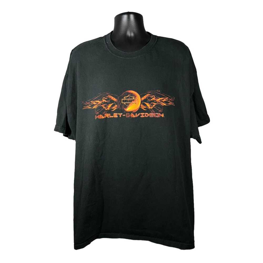 Harley Davidson Vintage Harley Davidson Eagle Tee - image 1