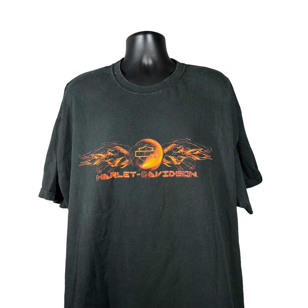 Harley Davidson Vintage Harley Davidson Eagle Tee - image 2