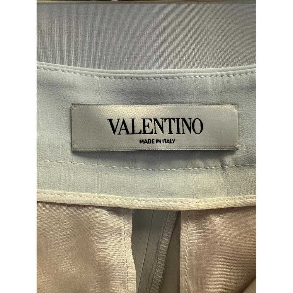 Valentino Garavani Silk trousers - image 2