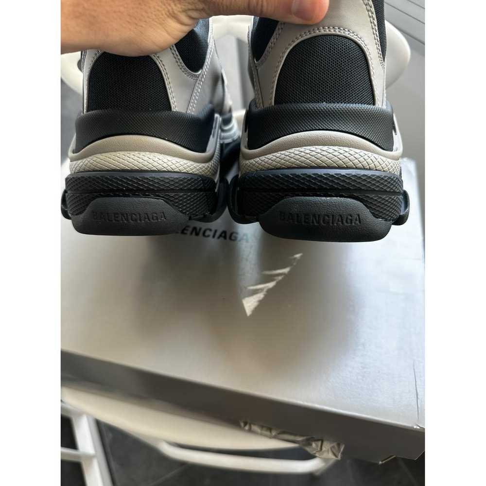 Balenciaga Triple S cloth low trainers - image 6