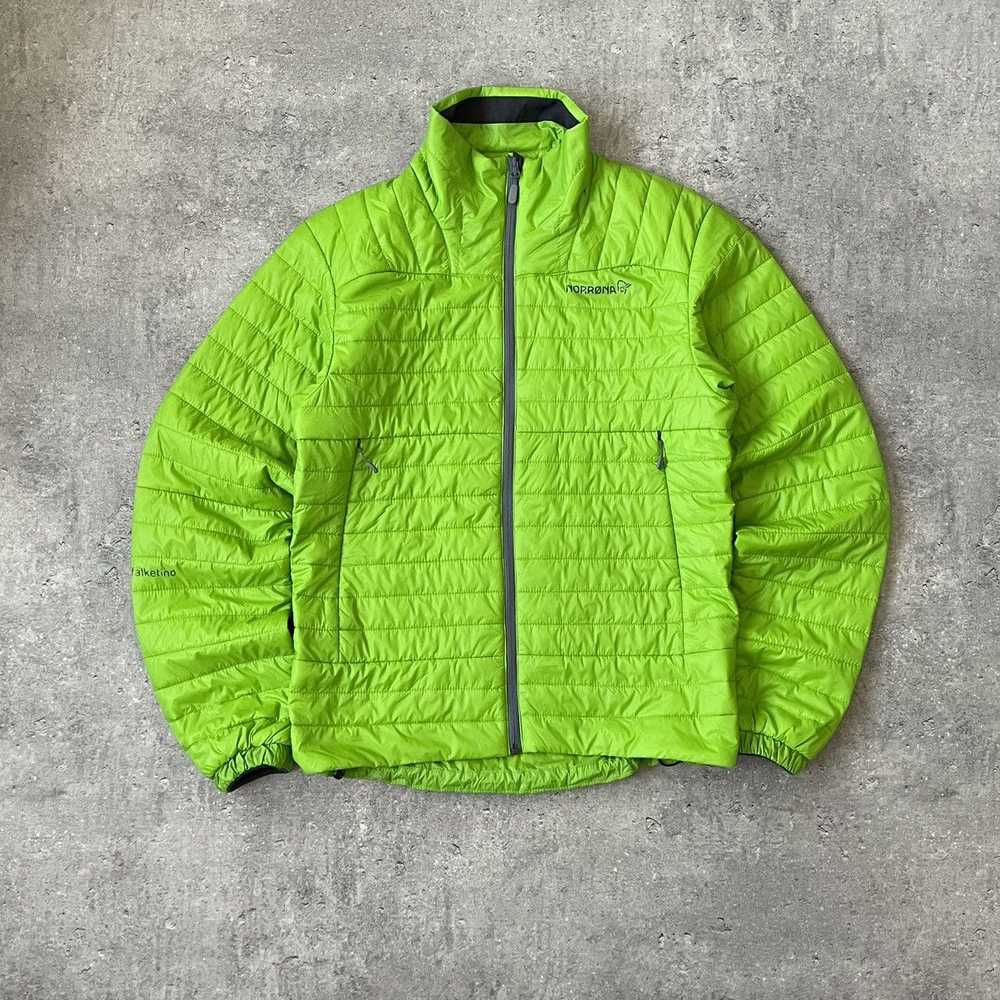 Norrona × Outdoor Life Norrona Light Puffer Jacke… - image 1