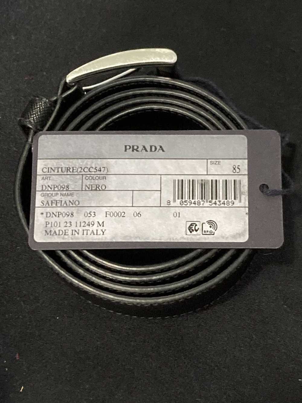 Prada Authentic Prada employee belt - image 2