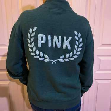 Victoria's Secret PINK 1/4Zip Sweatshirt