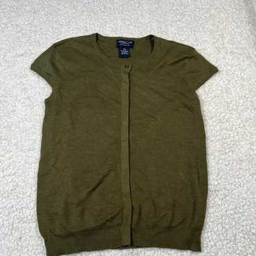 Vintage American Eagle Outfitters Lightweight Gre… - image 1