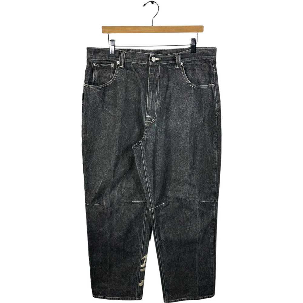 Vintage Vintage Sean John Logo Straight Leg Denim… - image 1