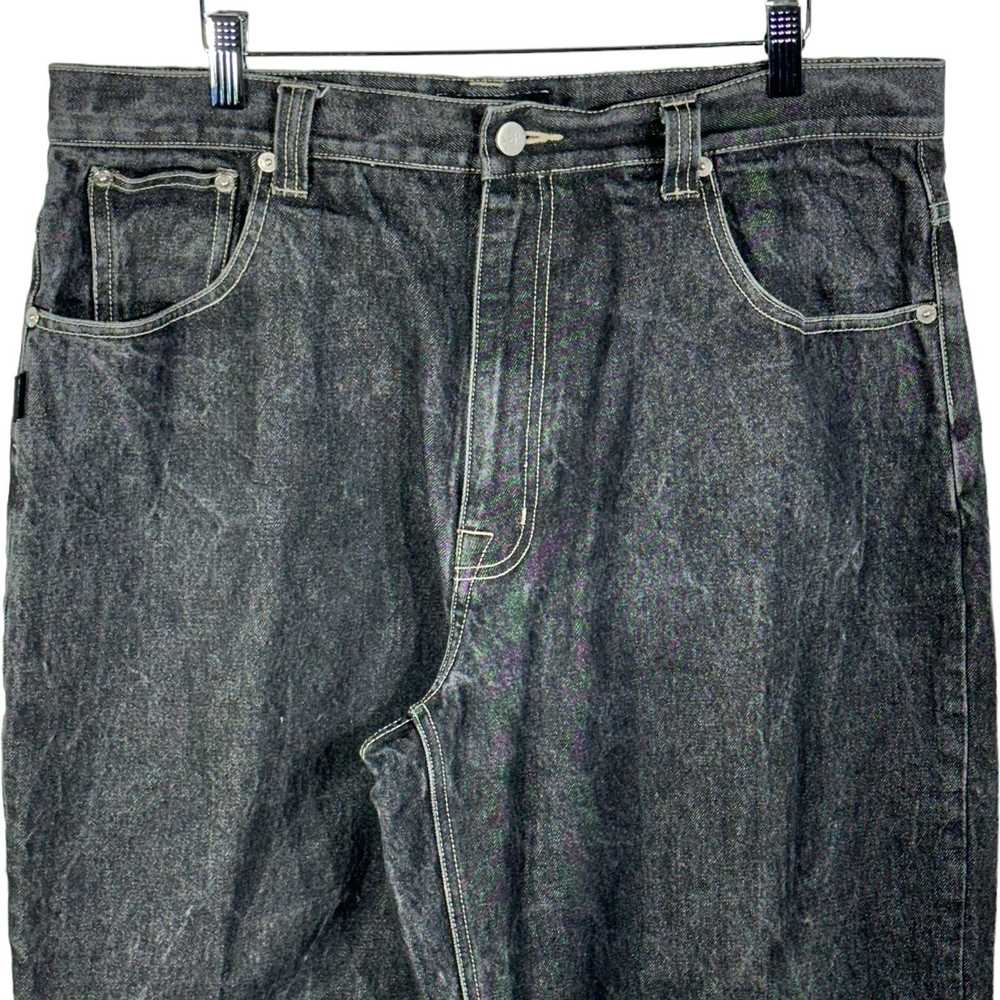 Vintage Vintage Sean John Logo Straight Leg Denim… - image 2