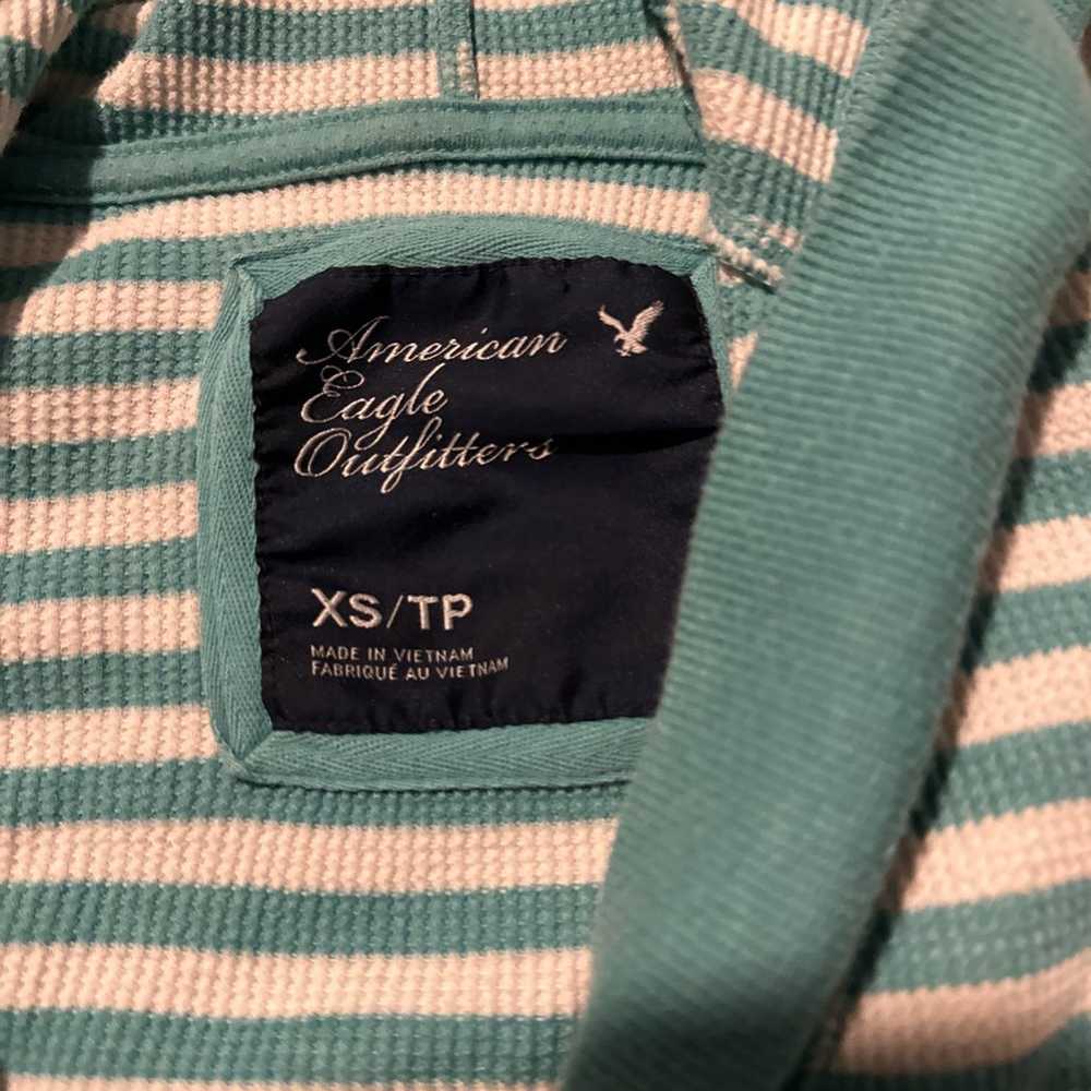 American Eagle Henley - image 4