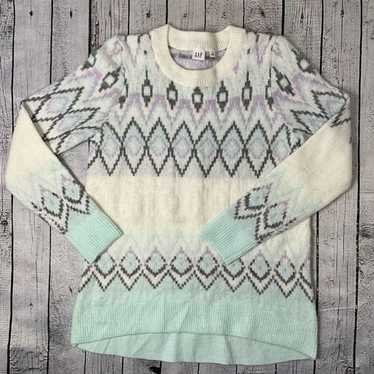 GAP Fair Isle sweater