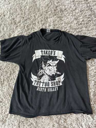 Vintage × Wwf Vintage 1998 WWF Takers Tattoo Shop 