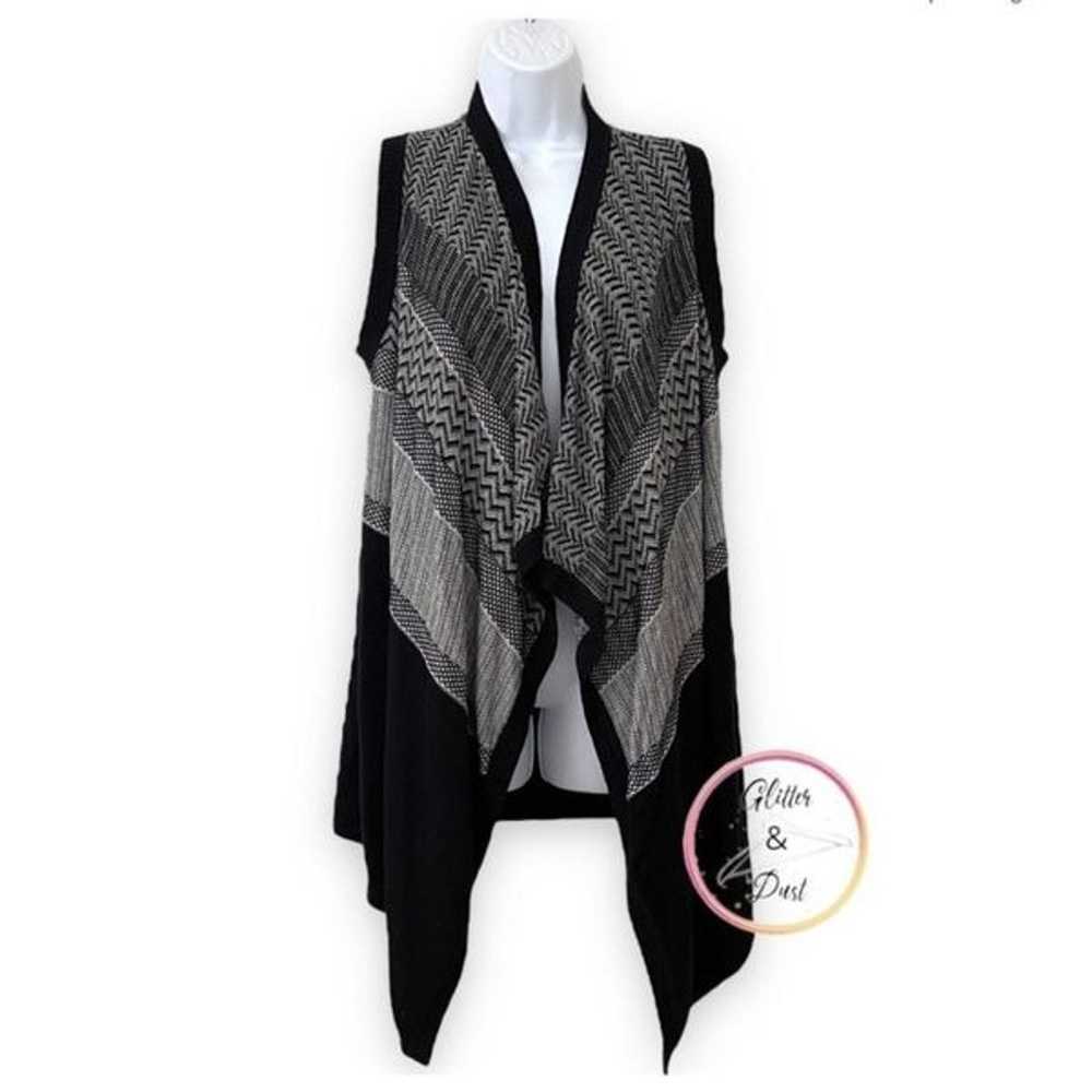 Banana Republic Open Knit Draped Cardigan - image 1