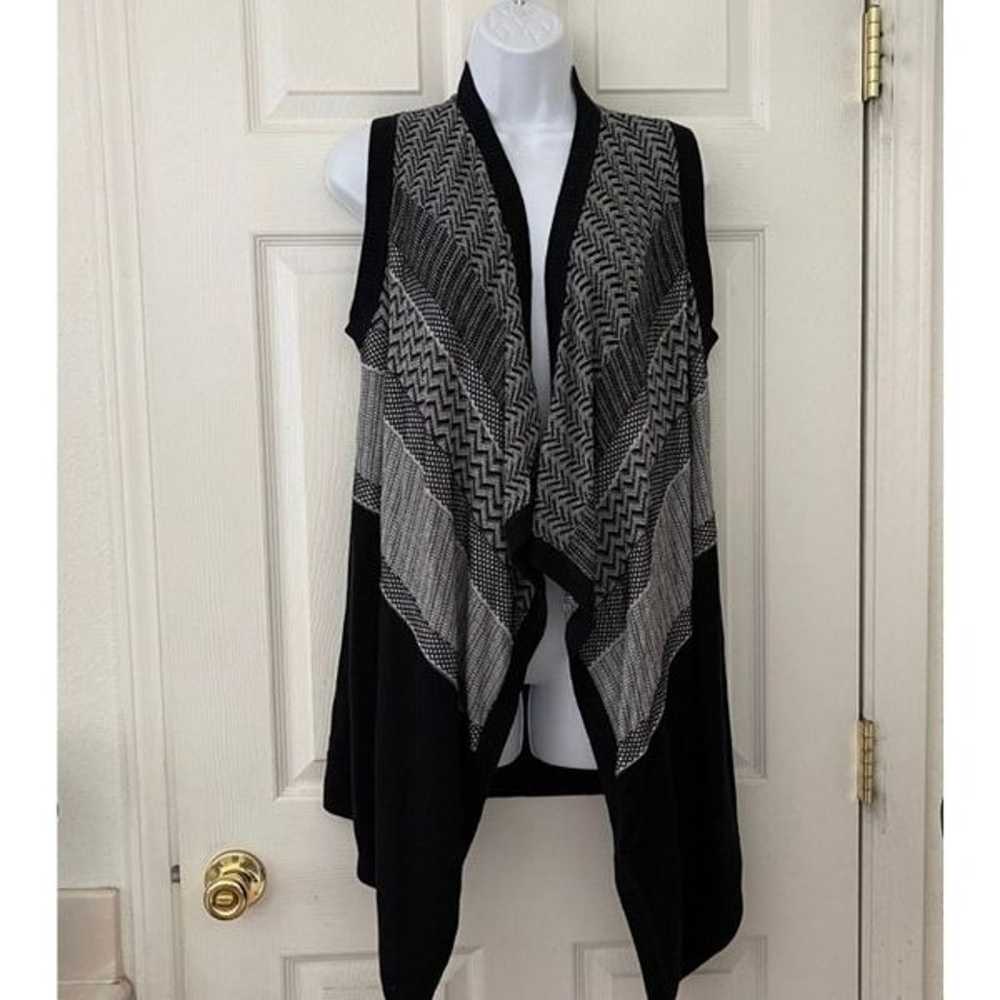 Banana Republic Open Knit Draped Cardigan - image 3