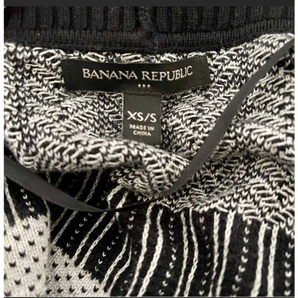 Banana Republic Open Knit Draped Cardigan - image 6