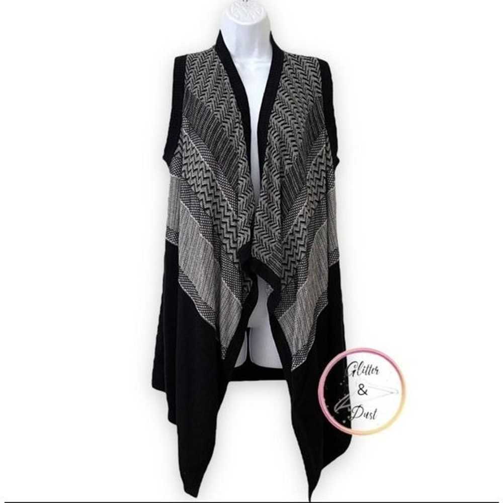 Banana Republic Open Knit Draped Cardigan - image 8