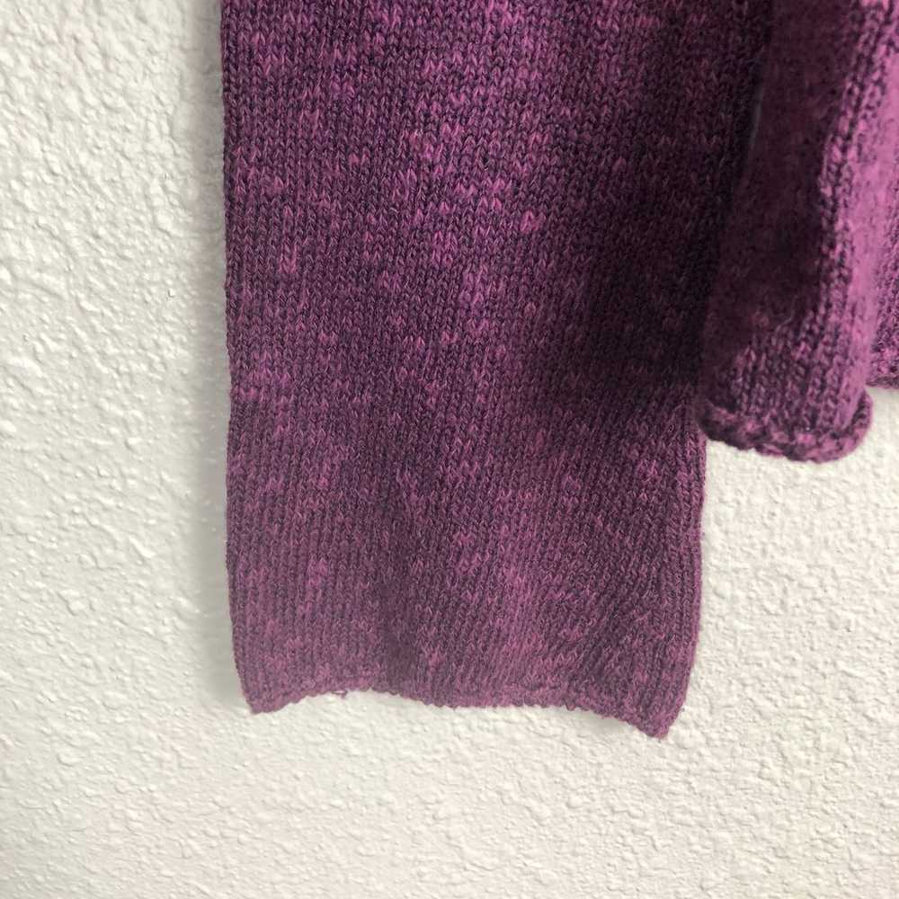 Country Road Purple Cropped Sweater - image 6