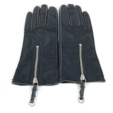 Prada PRADA Zip gloves Black - image 1