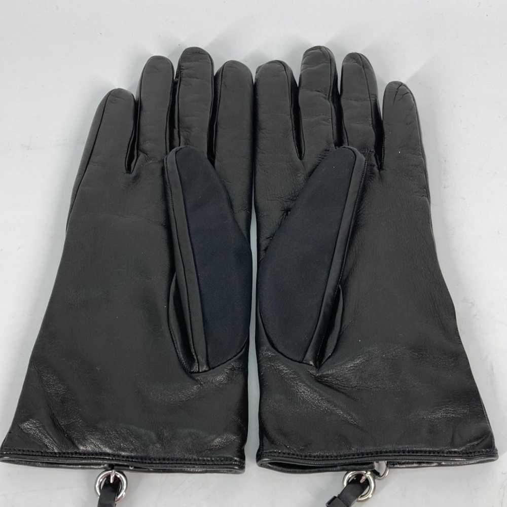 Prada PRADA Zip gloves Black - image 5