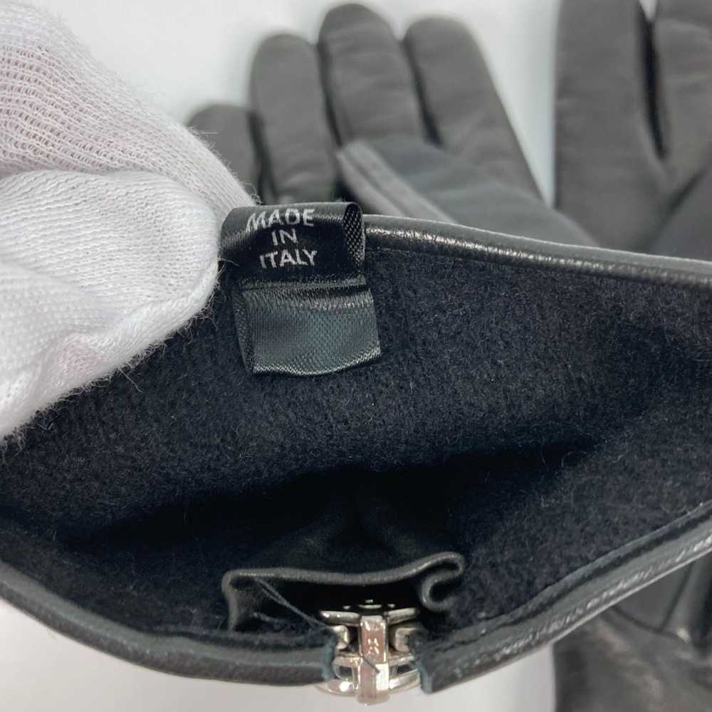 Prada PRADA Zip gloves Black - image 6