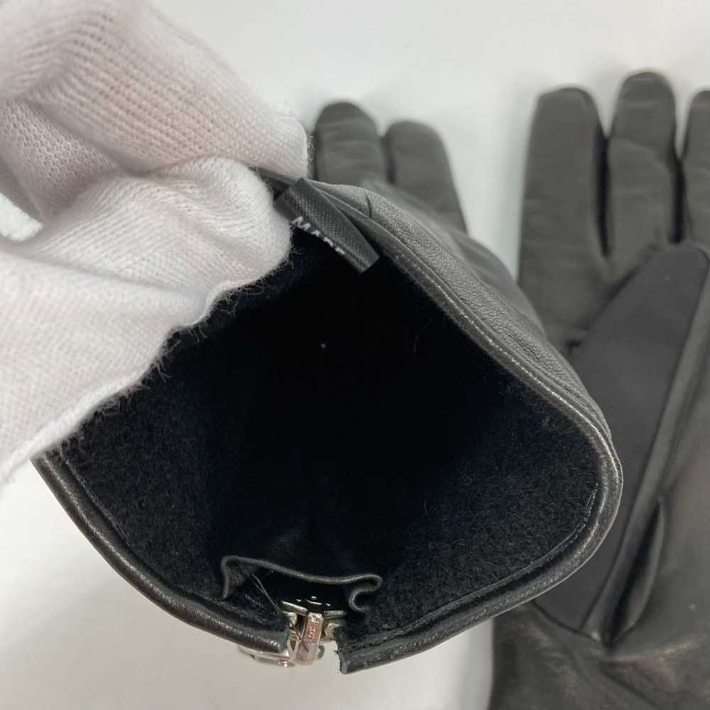 Prada PRADA Zip gloves Black - image 7