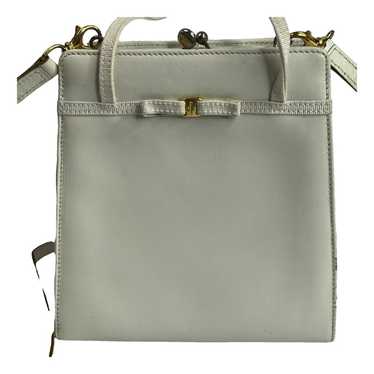 Salvatore Ferragamo Vara leather handbag - image 1