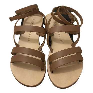 Manebi Leather sandal