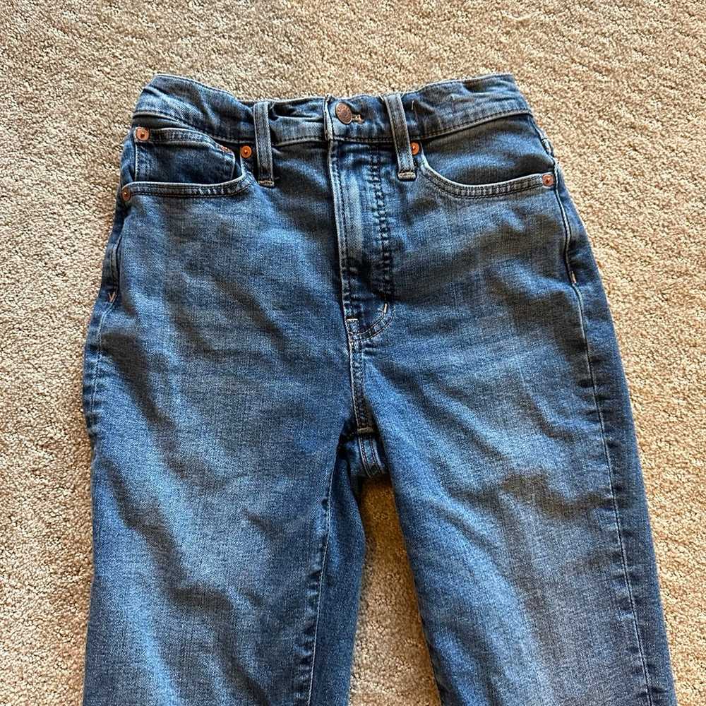 Madewell the Perfect Vintage Jeans - image 2