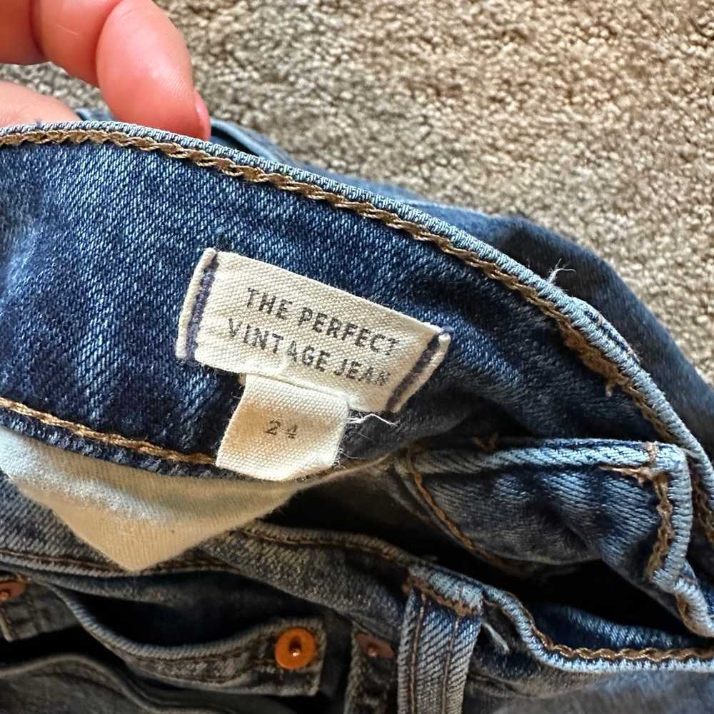 Madewell the Perfect Vintage Jeans - image 5