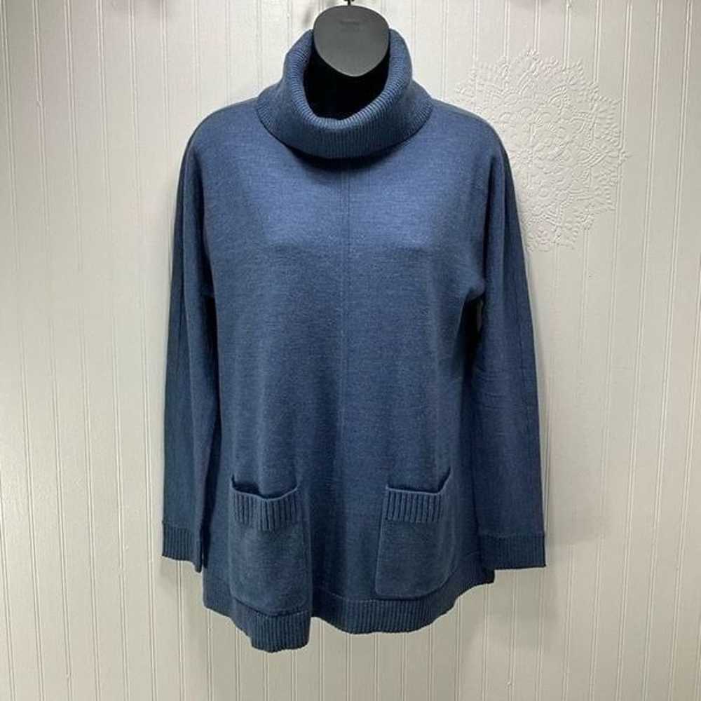 TALBOTS 100% Pure Merino Wool Sweater - image 1