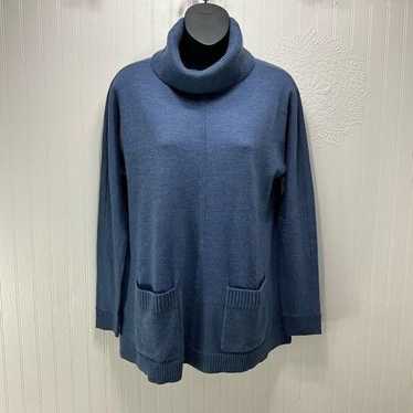 TALBOTS 100% Pure Merino Wool Sweater