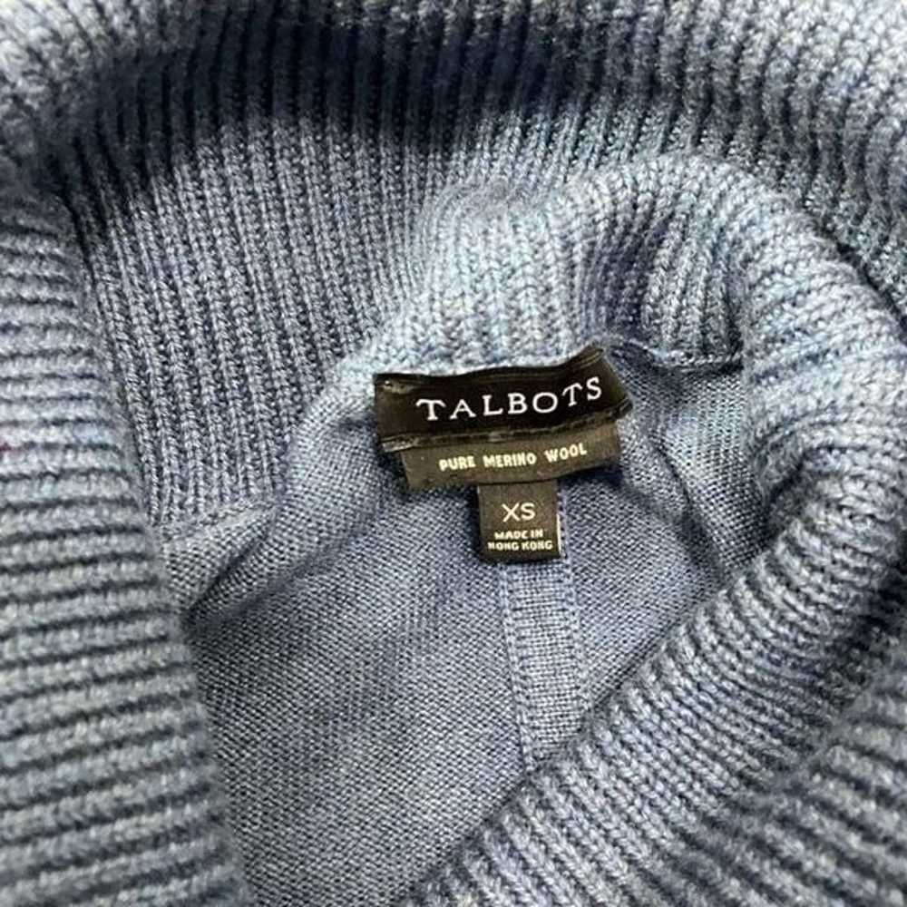 TALBOTS 100% Pure Merino Wool Sweater - image 5