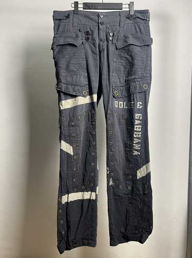 Dolce&gabbana cargo pants black - Gem