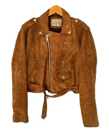 Leather Jacket × Streetwear Leather Jacket