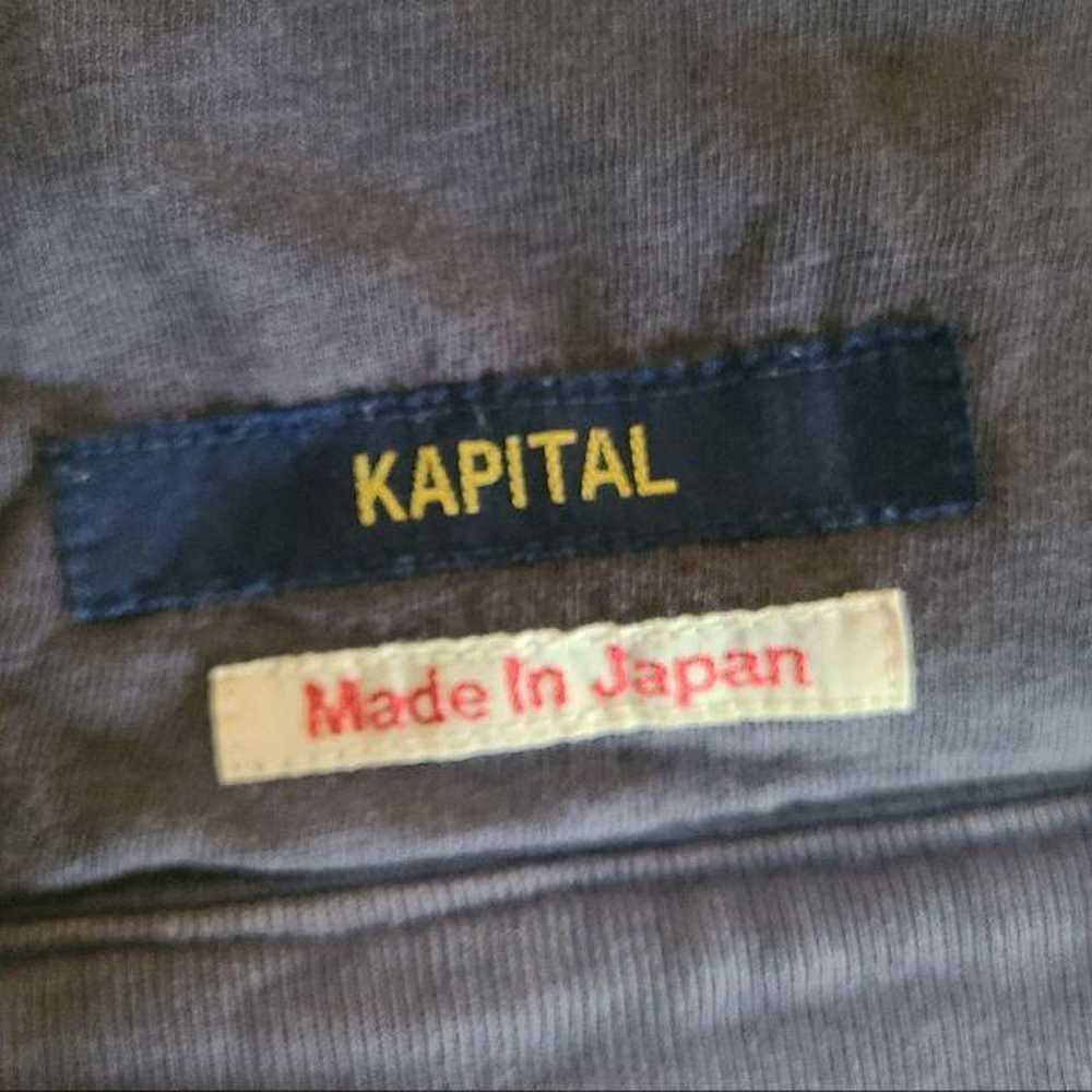 Capital KAPITAL Sweat Zip-Up Navy 0 - image 4