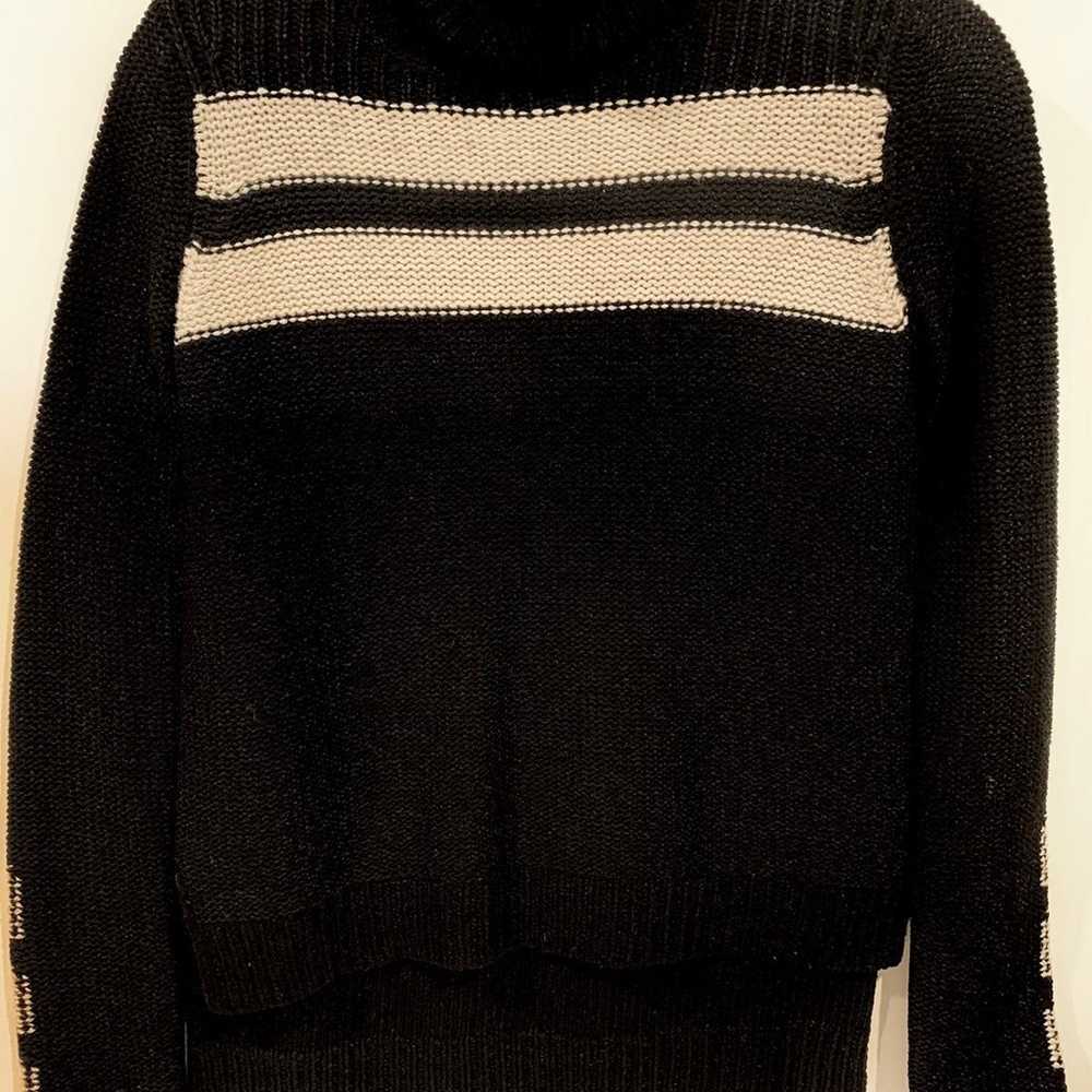 theory vintage wool blend sweater - image 1