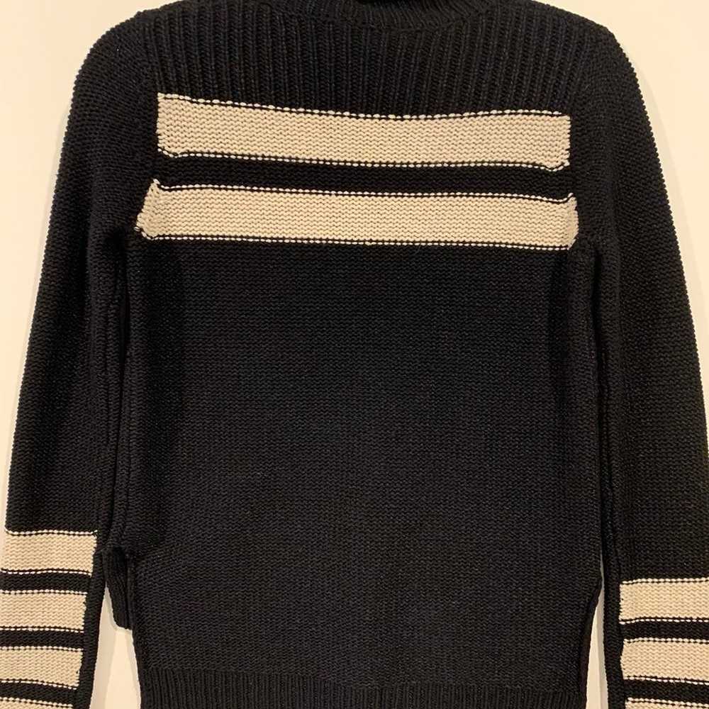 theory vintage wool blend sweater - image 2