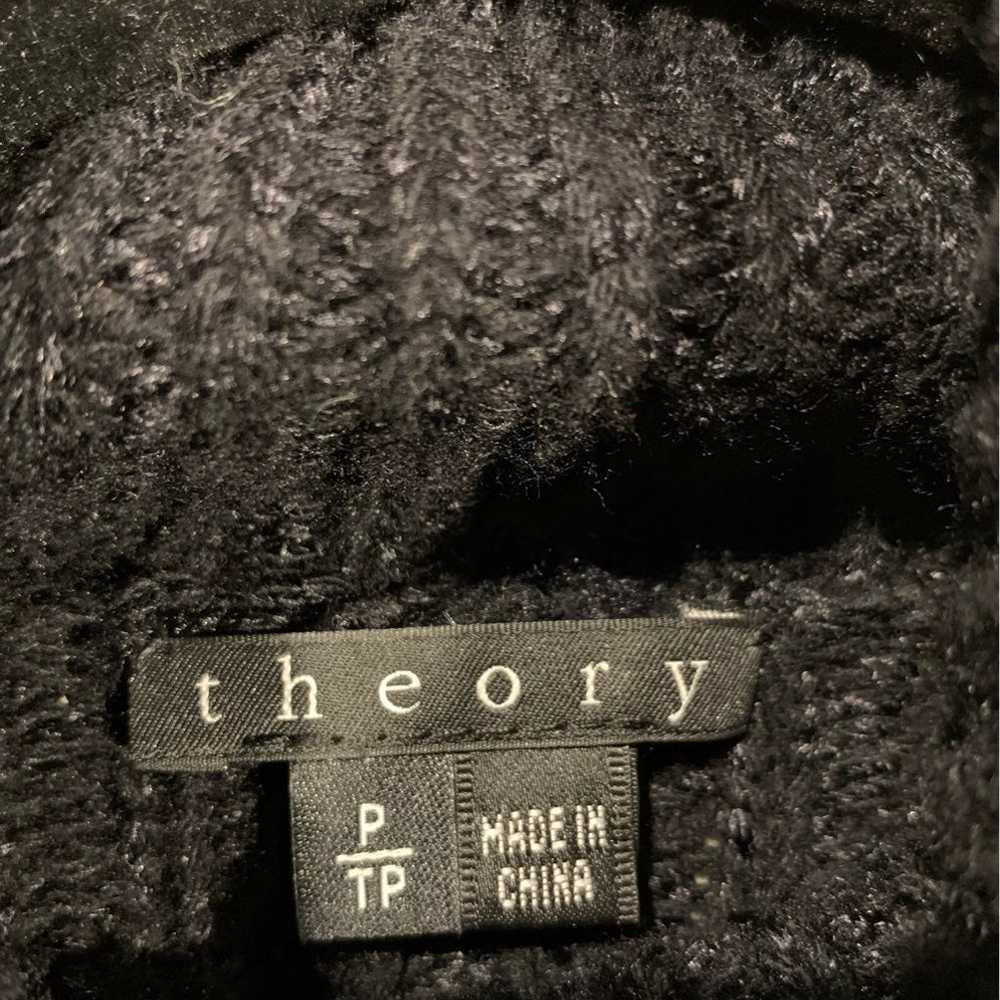 theory vintage wool blend sweater - image 4