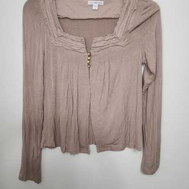 James perse vintage y2k cardigan top size 2 - image 1