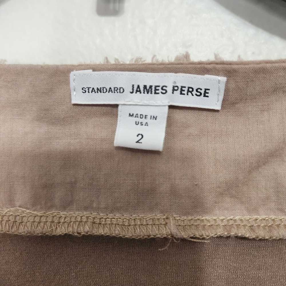 James perse vintage y2k cardigan top size 2 - image 3