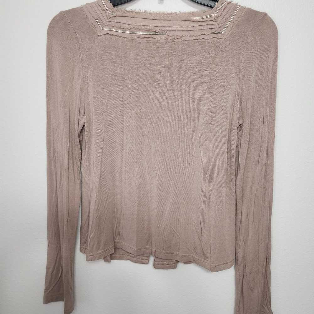 James perse vintage y2k cardigan top size 2 - image 5