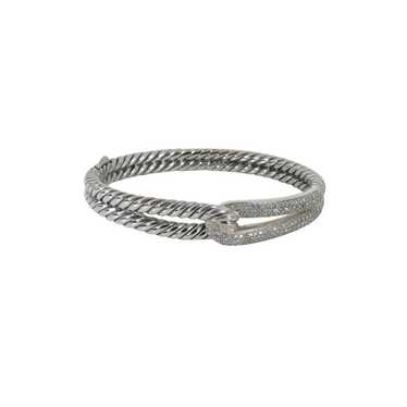 David Yurman Silver bracelet - image 1