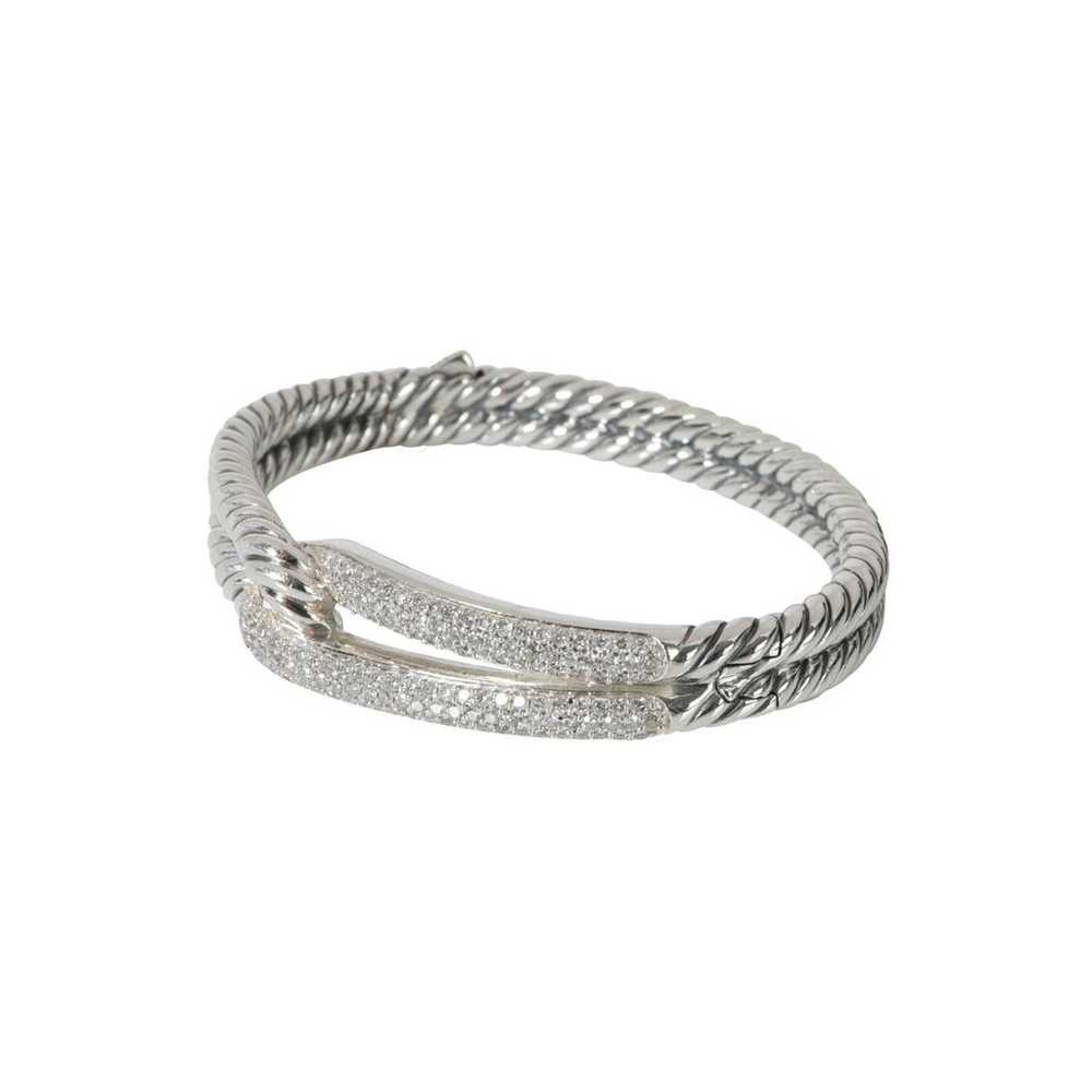 David Yurman Silver bracelet - image 2