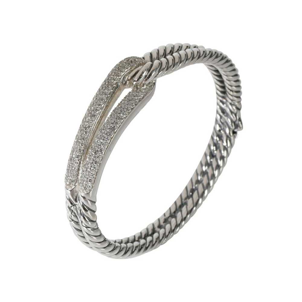 David Yurman Silver bracelet - image 3