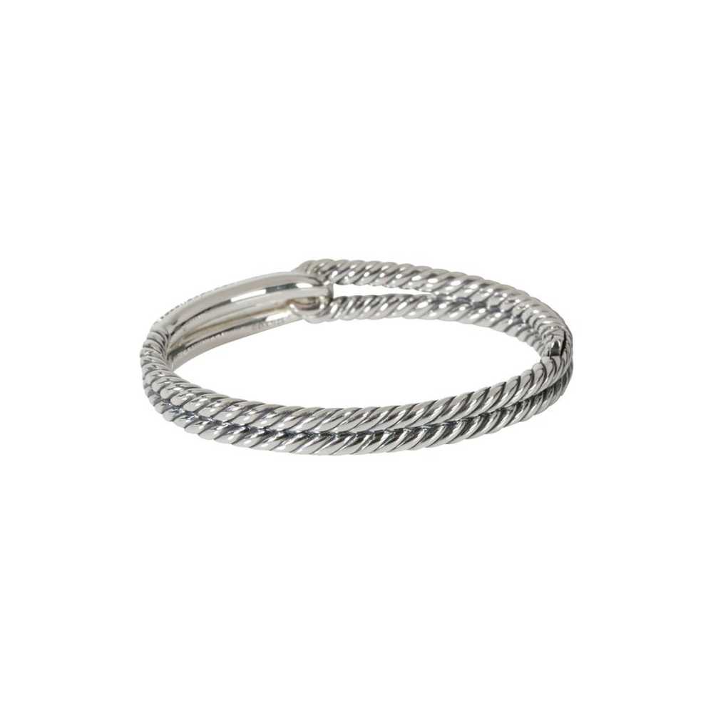 David Yurman Silver bracelet - image 4