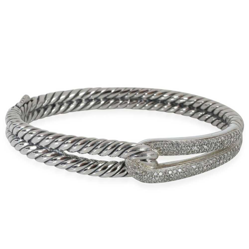 David Yurman Silver bracelet - image 6