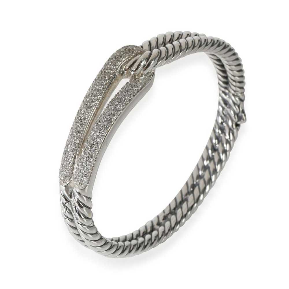 David Yurman Silver bracelet - image 8